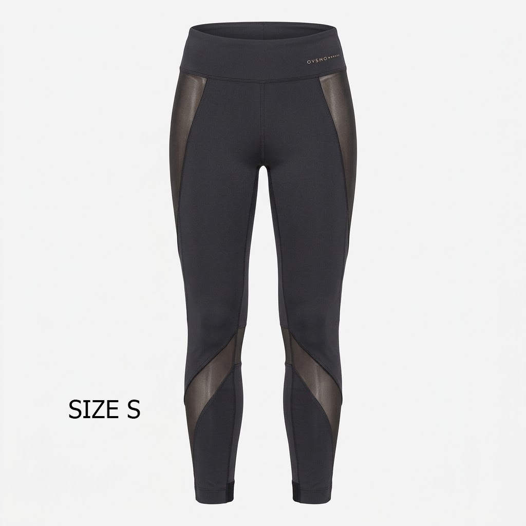 Quần Tập Gym Oysho Mesh Legging - SIZE S