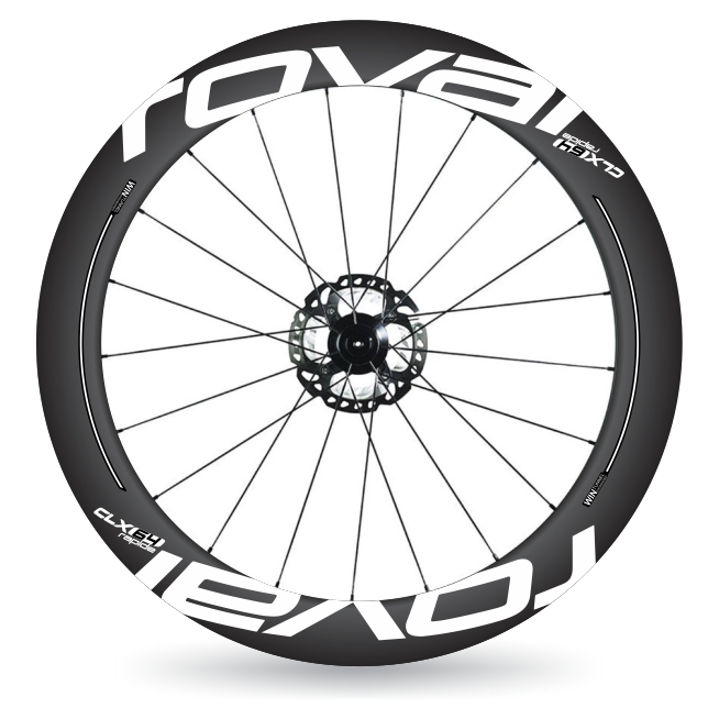 tem decal dán bánh roval 64 clx thắng đĩa, gôm