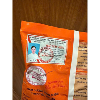 Cám Trứng Basa  - Thức Ăn Chim Cảnh (500g) - Giàu Đạm, Chim Khoẻ, Hót Hay - Nhiều Người Nuôi Chim Tin Dùng