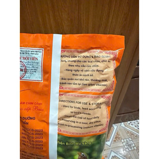 Cám Trứng Basa  - Thức Ăn Chim Cảnh (500g) - Giàu Đạm, Chim Khoẻ, Hót Hay - Nhiều Người Nuôi Chim Tin Dùng