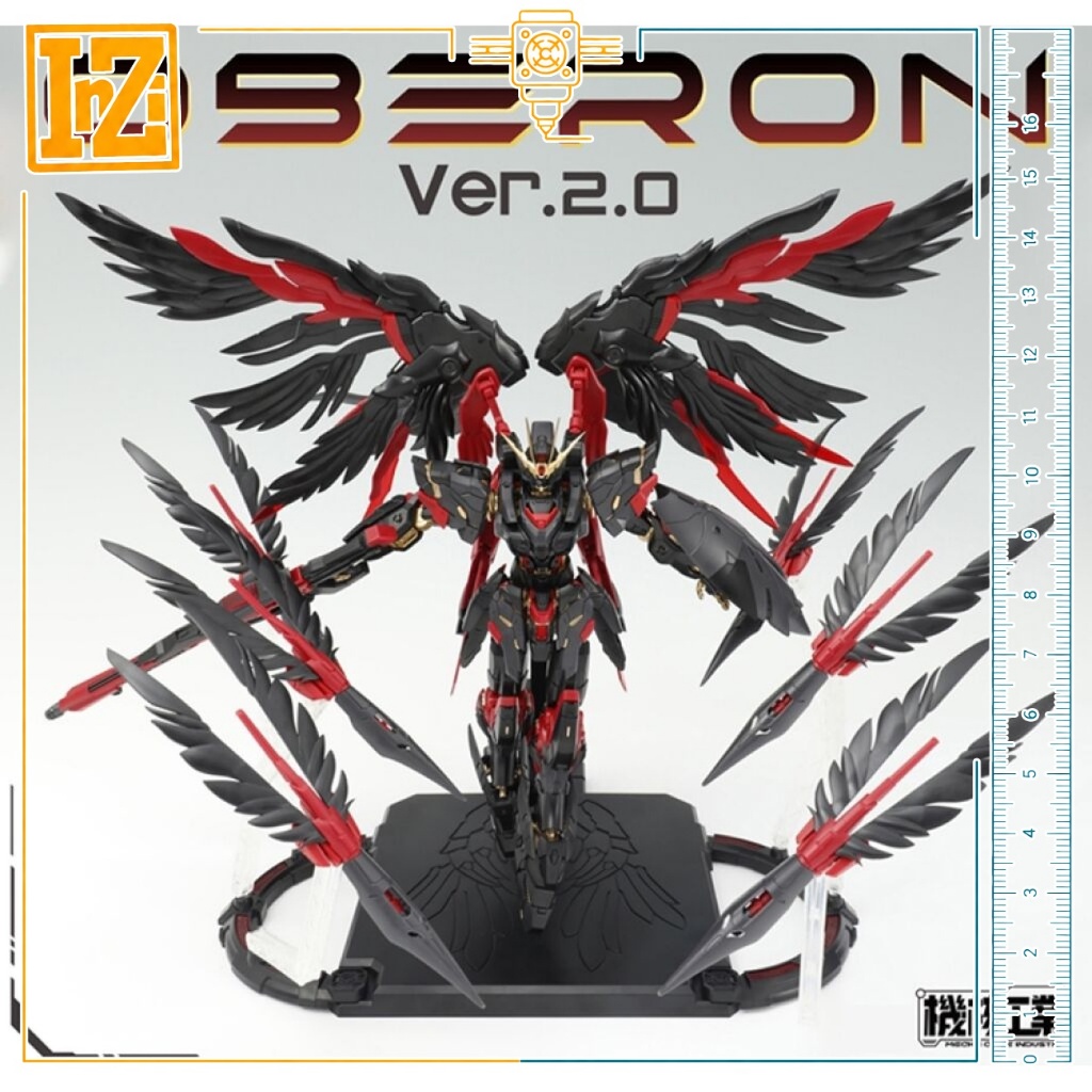 Mô Hình Lắp Ráp OBERON Ver 2.0 DARK ANGEL 1/100 New Tặng Base Và Decal Nước Model Kit