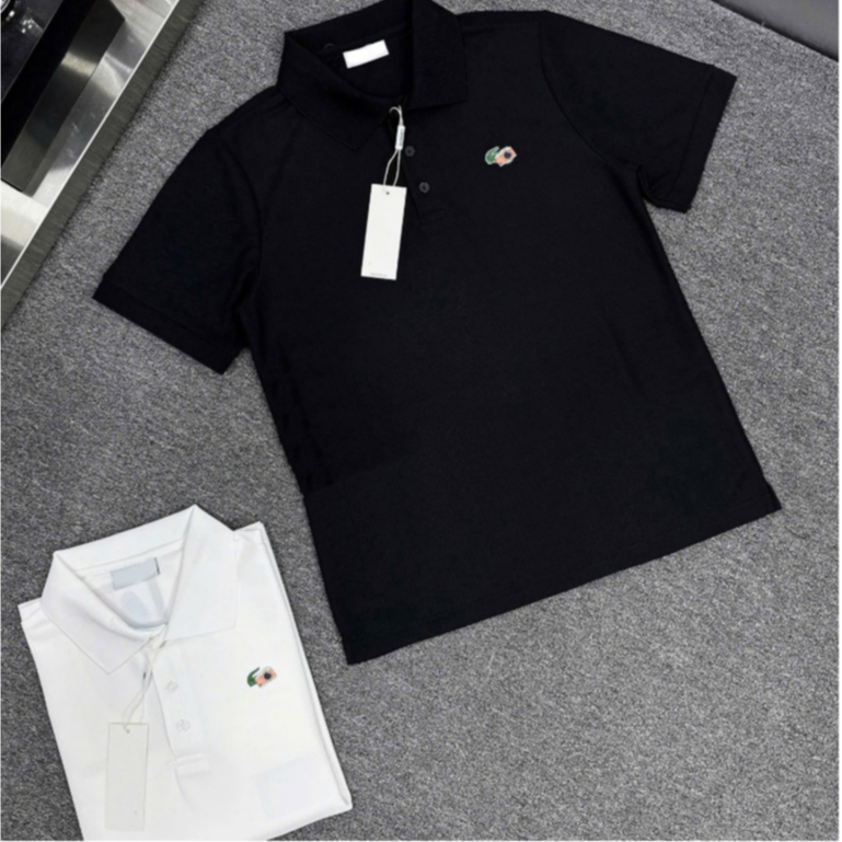 Áo Polo Thêu Form Slimfit Chất Vải Cá Sấu ROMANCE STUDIO Unisex Nam Nữ Form Rộng Full Tag Mác