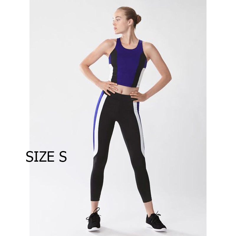 QUẦN LEGGING OYSHO COBALT BLUE BLOCK LEGGINGS