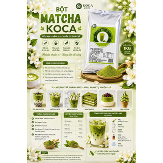 BỘT MATCHA KOCA