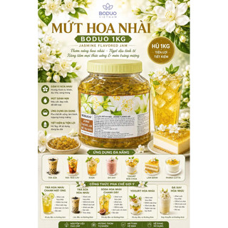 MỨT HOA NHÀI BODUO HŨ 1KG