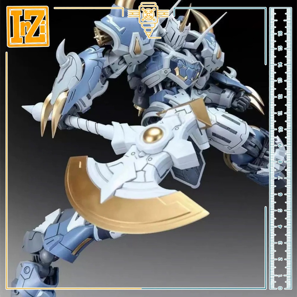 Mô Hình Lắp Ráp SNAA GALAHAD SC-010 Round Table Knights 1/144 Tặng Decal Nước Model Kit