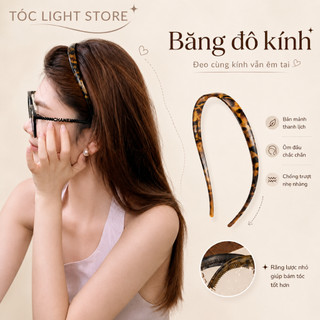 Băng Đô Chữ U Acrylic Họa Tiết Da Báo – Băng Đô Rửa Mặt Cao Cấp Phong Cách Hàn Quốc