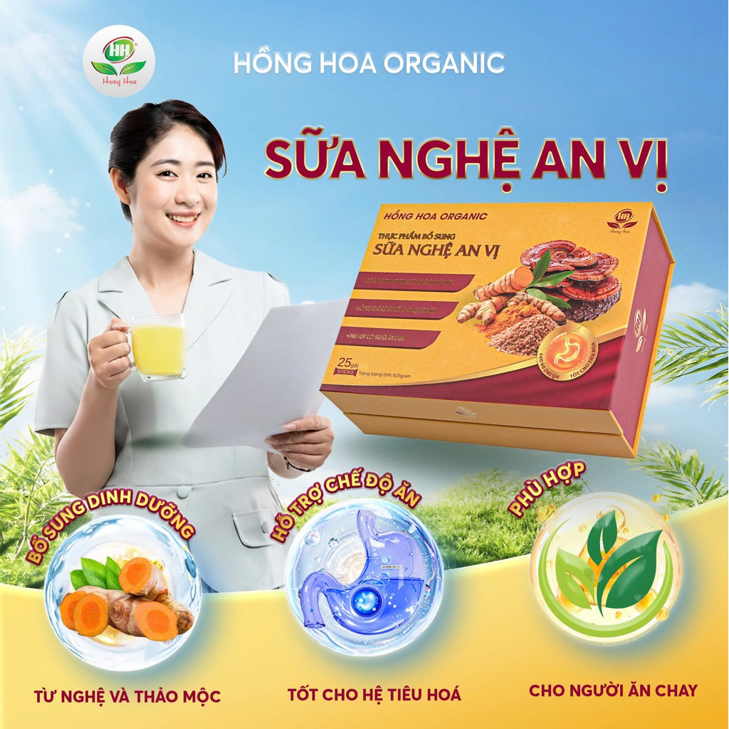 Sữa nghệ an vị -Sữa Nghệ An Vị