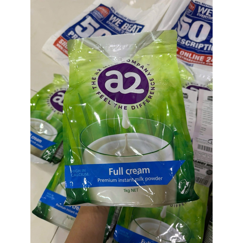 Sữa Bột Nguyên Kem A2 - A2 Full Cream Premium Instant Milk Powder Úc