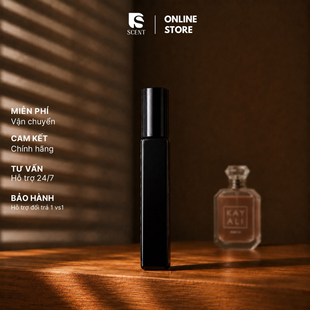 [SSCENT] Kayali Musk 12 EDP | Chai thuỷ tinh 10-20ml