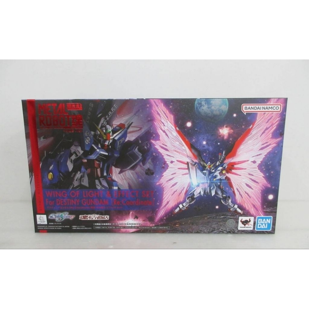 Hàng Order - METAL ROBOT Spirits Destiny Gundam Re:Coordinate – Wings of Light & Effect Set