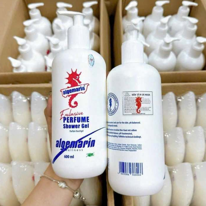 Sữa Tắm Cá Ngựa 600ml