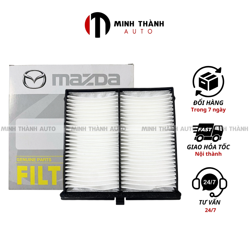 Lọc gió điều hòa, máy lạnh xe Mazda 3 (2020-2023) , Mazda CX-30 1.8, 2.0 (2020-2022) mã OEM: BDGF61J