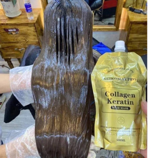 COLLAGEL CAO CẤP NIEKOMAX X6 collagen phục hồi khử kiềm, giảm gãy rụng tóc giúp tóc vào nếp hơn