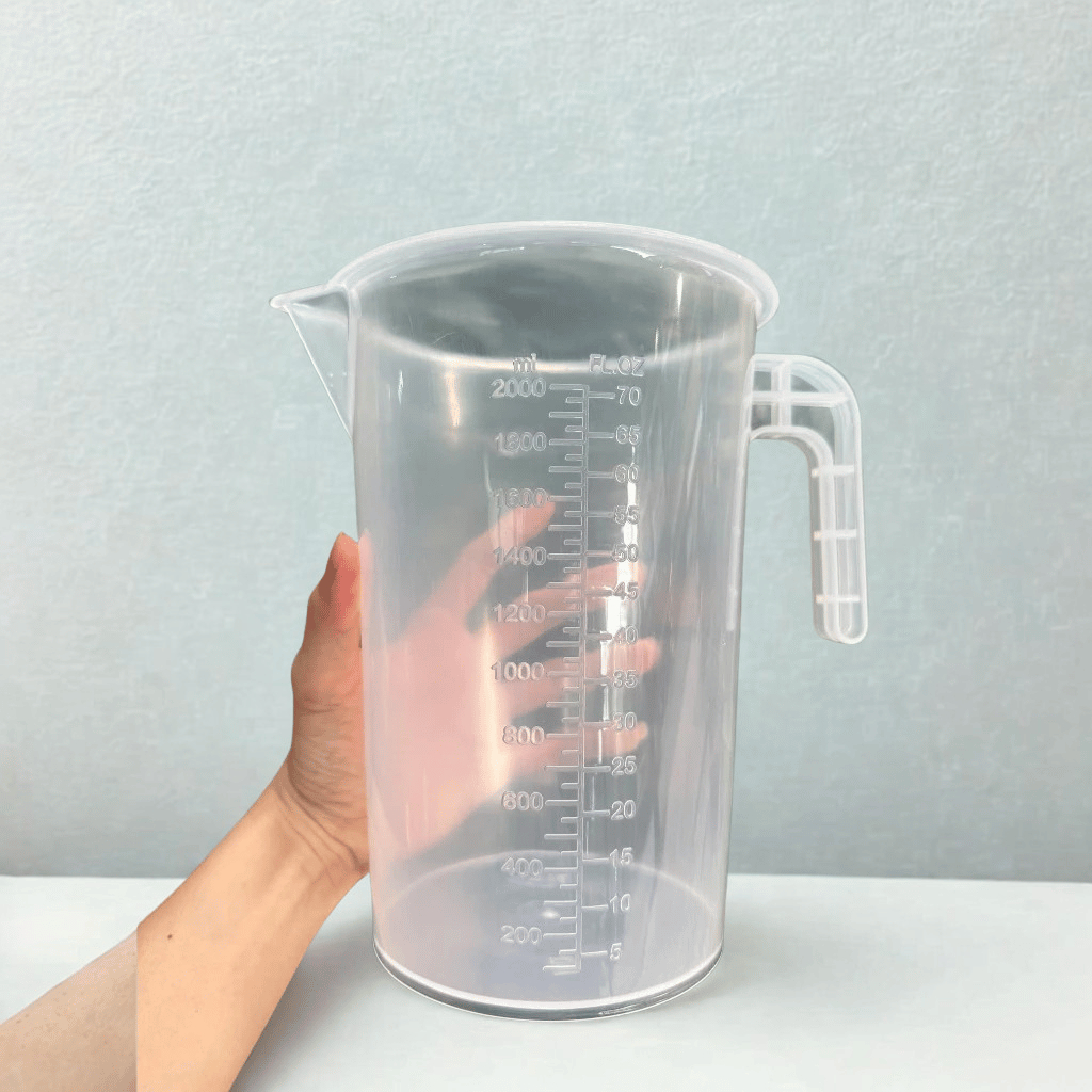 Ca Đong Nhựa Chia Vạch 2000ml–5000ml | Đo Lường Pha Chế, Thực Phẩm
