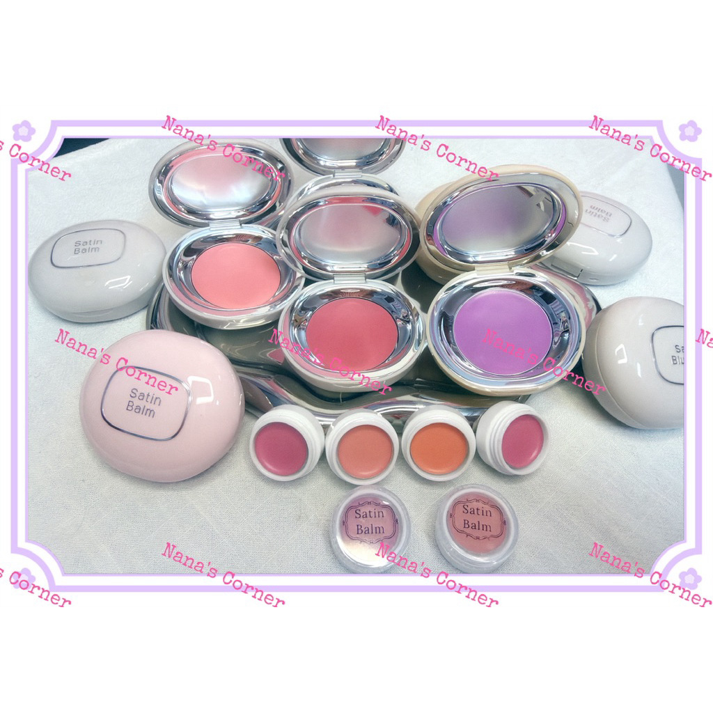 Má Hồng Kem Tooq Satin Dohwa Balm
