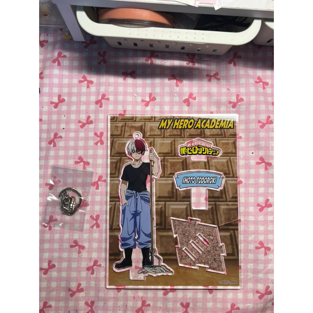 [Chính hãng ] Standee Todoroki Shoto lau dọn-MHA