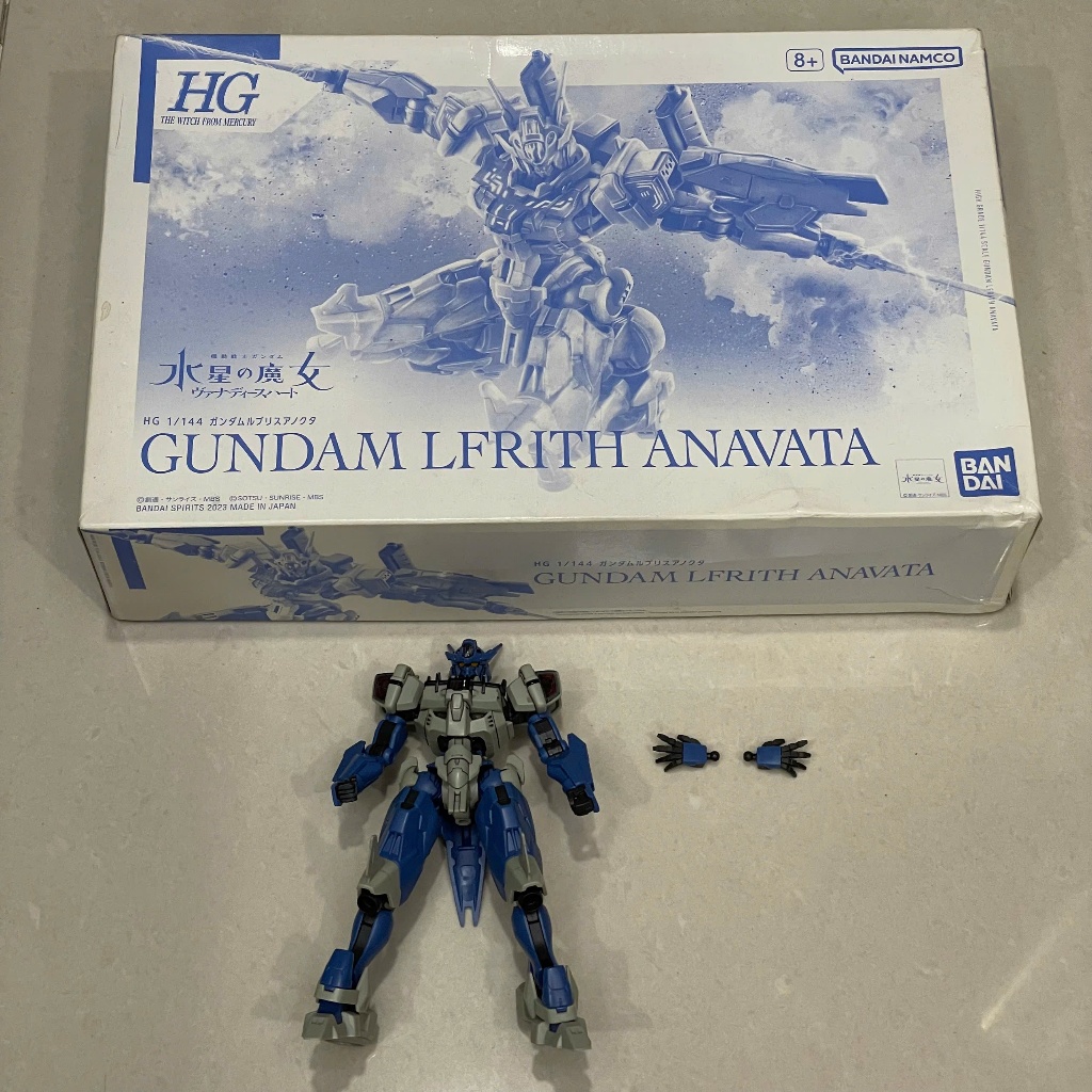Mô hình body hg 1/144 Lfrith Anavata Gundam P-Bandai Bandai [2nd - Vui lòng đọc kỹ tình trạng]