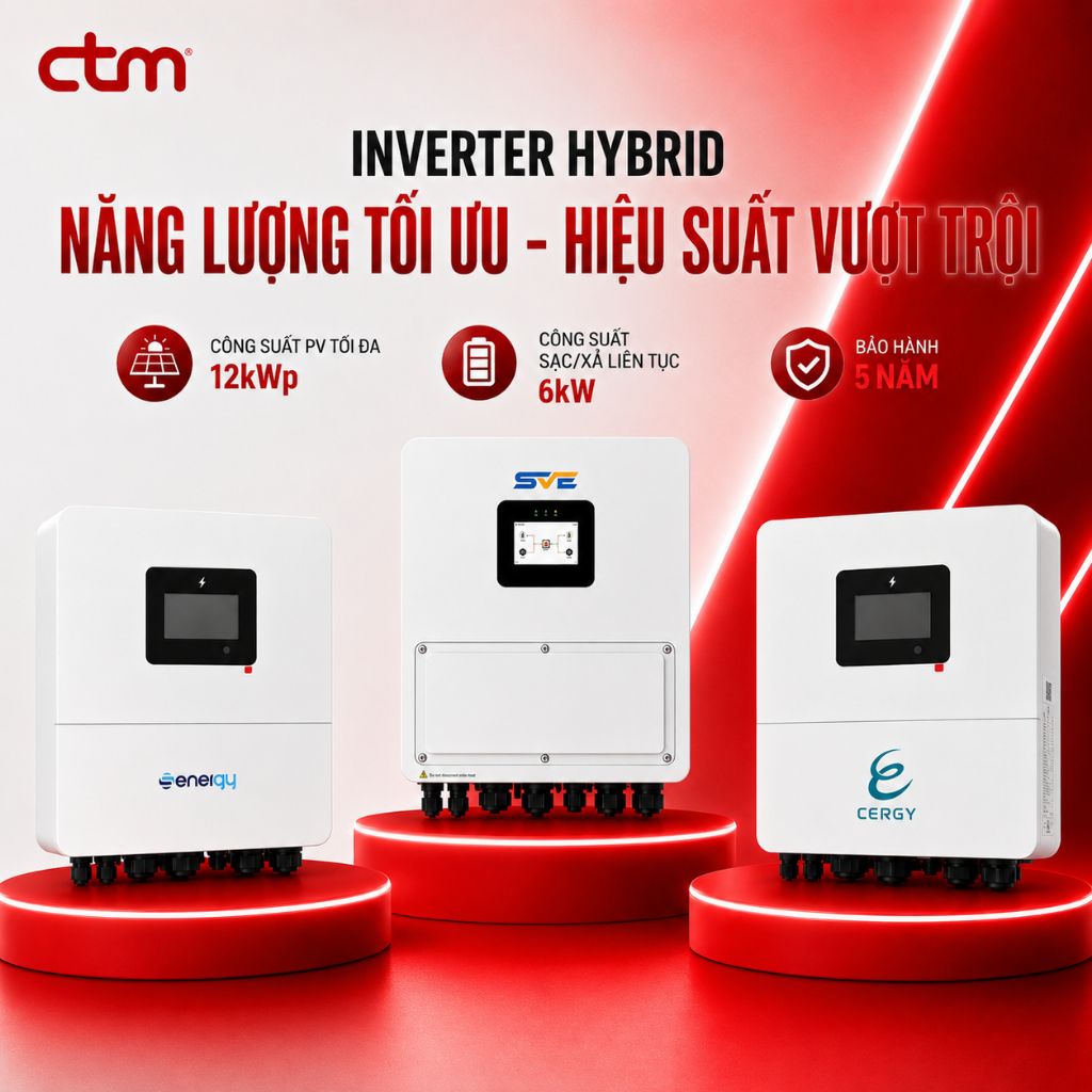CTM Energy 6.0kW IP65 CO CQ , senergy 6kW cergy 6kw sve 6kw