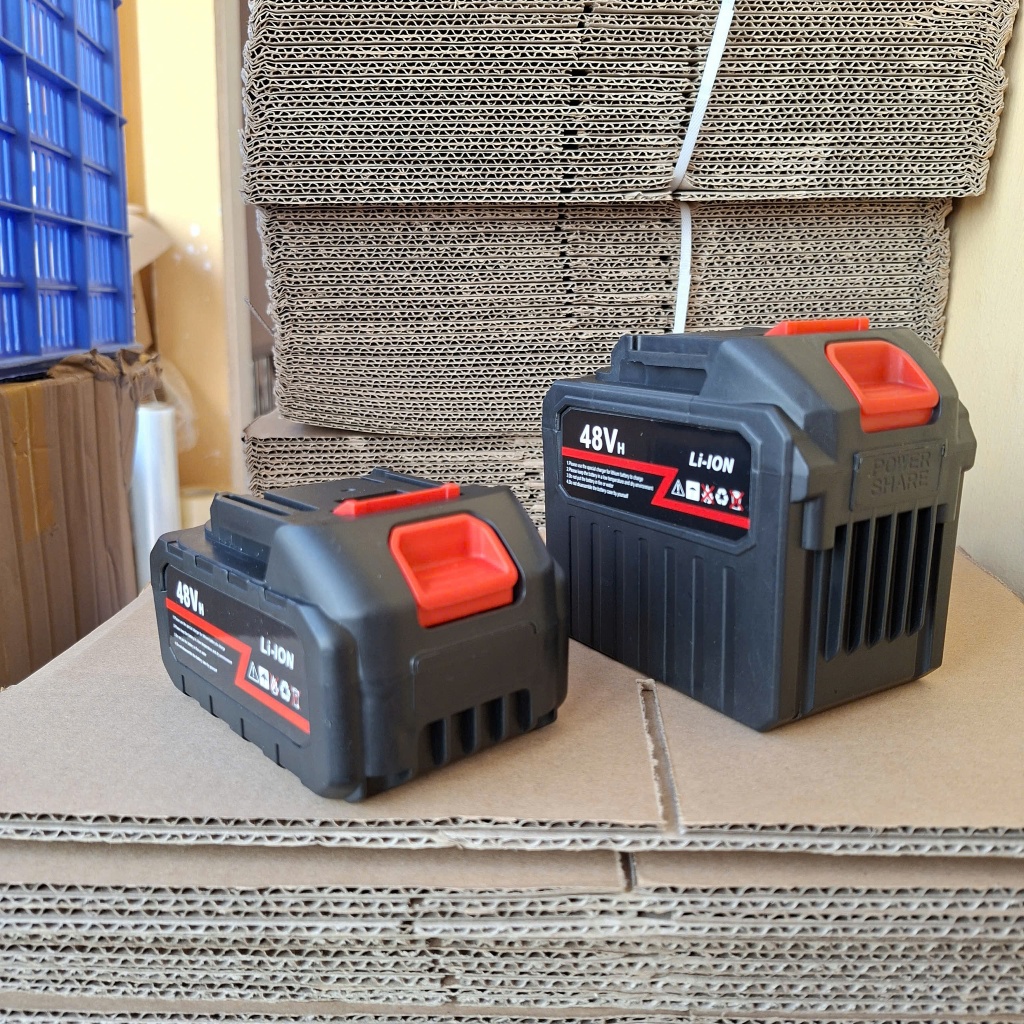 Pin tích điện cho máy khoan, máy bắn bulong, quạt, đèn led chân pin phổ thông