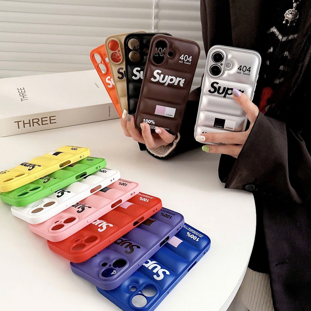 ỐP LƯNG IPHONE 404 NOT FOUND PHONG CÁCH STREETWEAR,ỐP ĐIỆN THOẠI CÁ TÍNH CHỐNG SỐC BẢO VỆ CAMERA