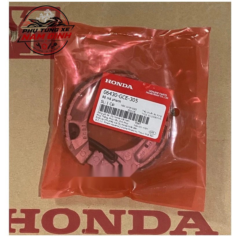 Má Phanh ( Chéo ) Xe Số Honda (06430GCE305)H