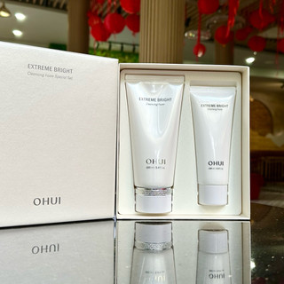 ( Tem LG ViNa) - Date 2/2O29 - Sữa rửa mặt dưỡng trắng OHUI Extreme Bright Foam