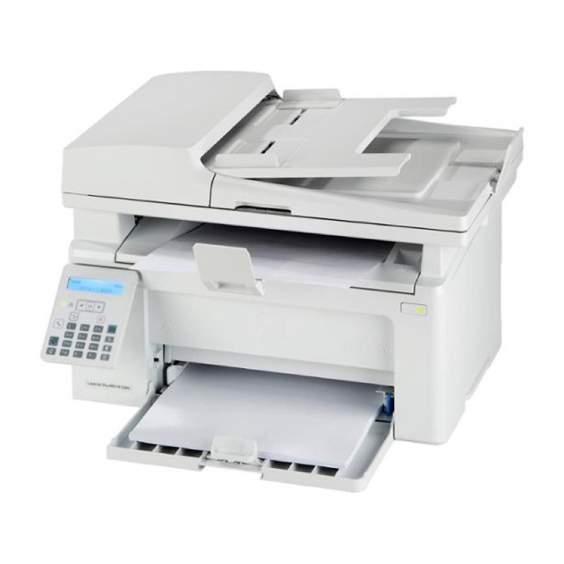 Máy in đa chức năng H P Laser M130FN 130 130FN - in 1 mặt coppy/Scan ADF - in mạng - đã qua sử dụng