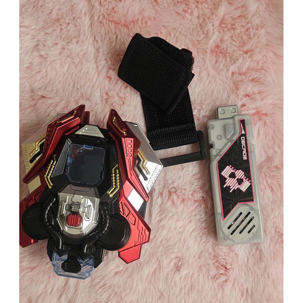 Đồ chơi biến hình Kamen Rider W CSM đau lost driver