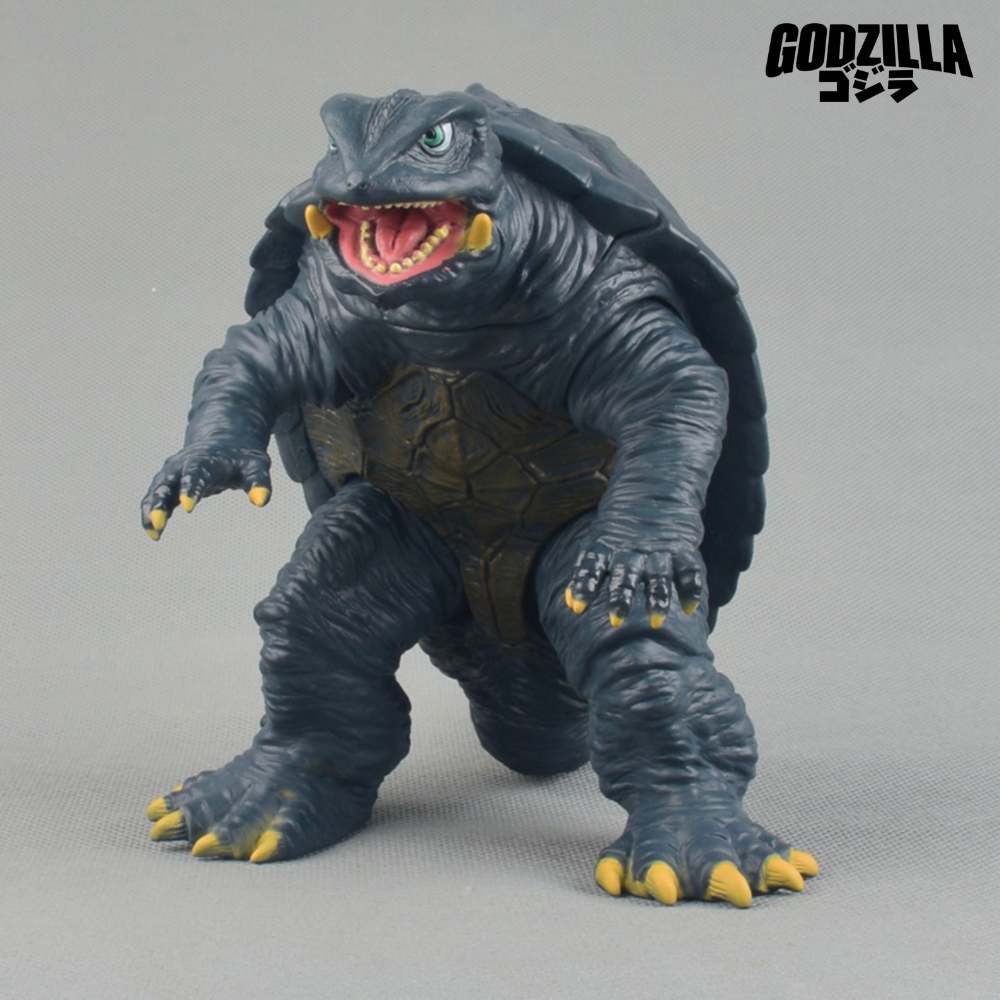 Mô Hình Quái Thú Gamera Khổng Lồ PVC Cao 14CM – Figure Đồ Chơi Trưng Bày Sưu Tầm