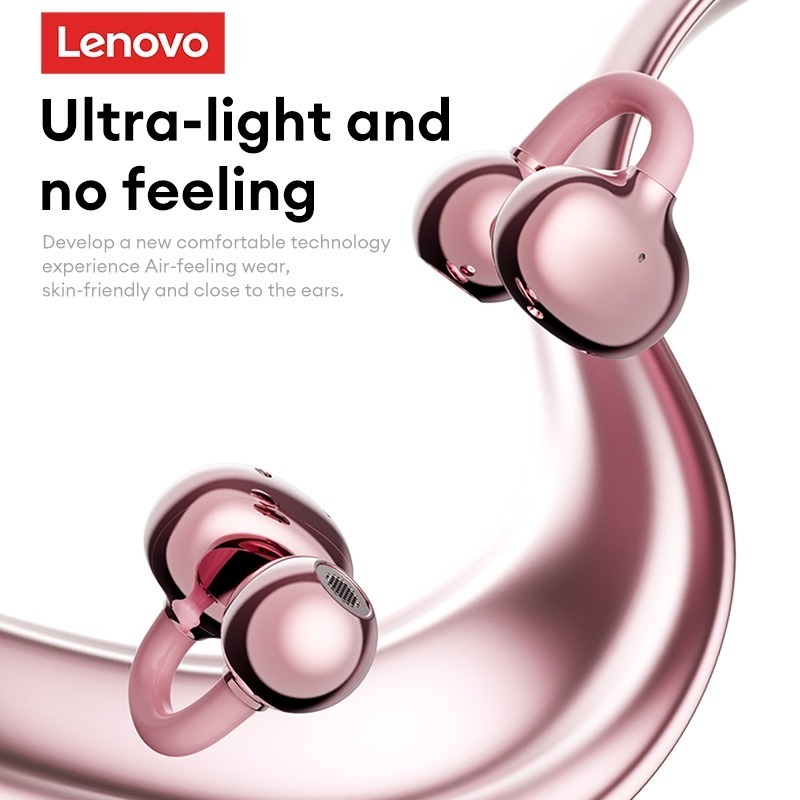 Tai nghe Bluetooth Lenovo LE302 IPX5 chống nước, âm thanh HiFi, thoải mái khi tập thể dục | BigBuy360 - bigbuy360.vn