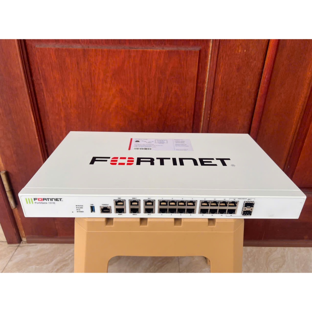 Fortinet Fortigate FG-101E đã qua sử dụng – Hết License