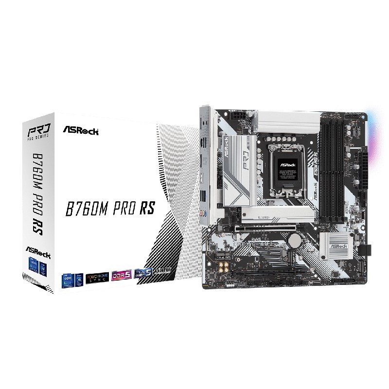 MAINBOARD ASROCK B760M PRO RS DDR5