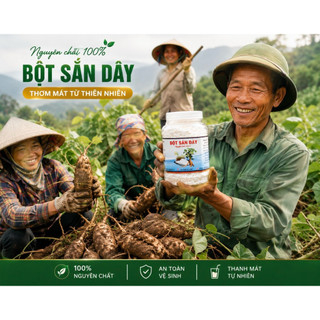500gr bột sắn dây nguyên chất 100%