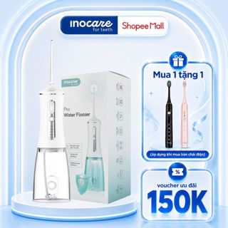 Tăm nước Pro Water Flosser 2 chiều đầu chữ T đổi mới dễ sử dụng phù hợp cho người niềng răng bảo hành 24 tháng