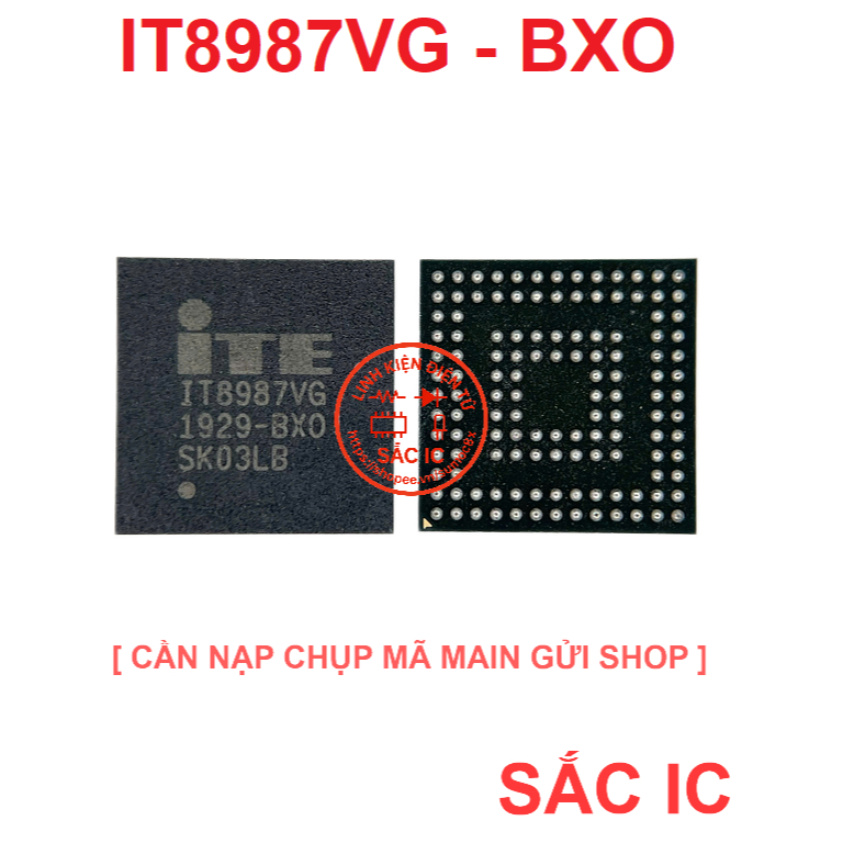 [I197] IT8987VG BXO 8987 ic nguồn trên bo mạch - Mới nguyên bản - Original NEW