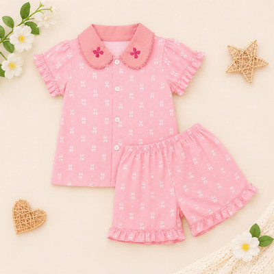 Bộ ngắn BG vải Nhật 1163