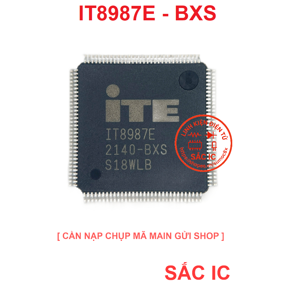 [NT10] IT8987E IT8987 8987 ic nguồn trên bo mạch - Mới nguyên bản - Original NEW