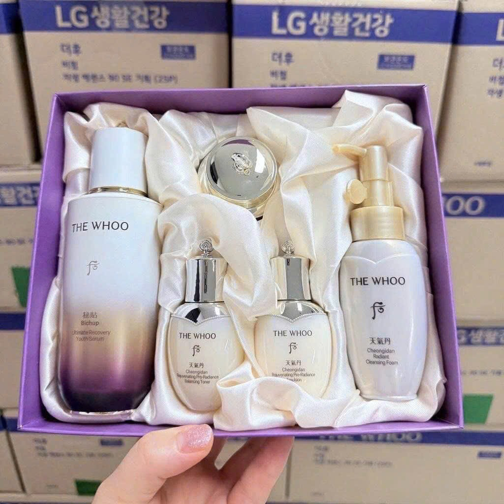 SÉT TINH CHẤT WHOO BICHUP LIMITED 90ML