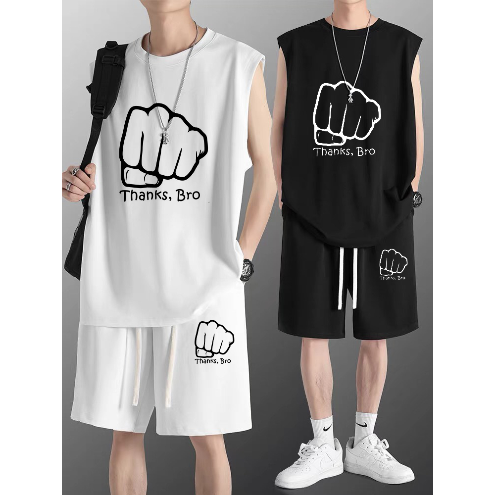 Bộ thun nam nữ 3 lỗ tanktop thank pro  sát nách thể thao chất vải co dãn mềm mịn , áo bóng rổ nam