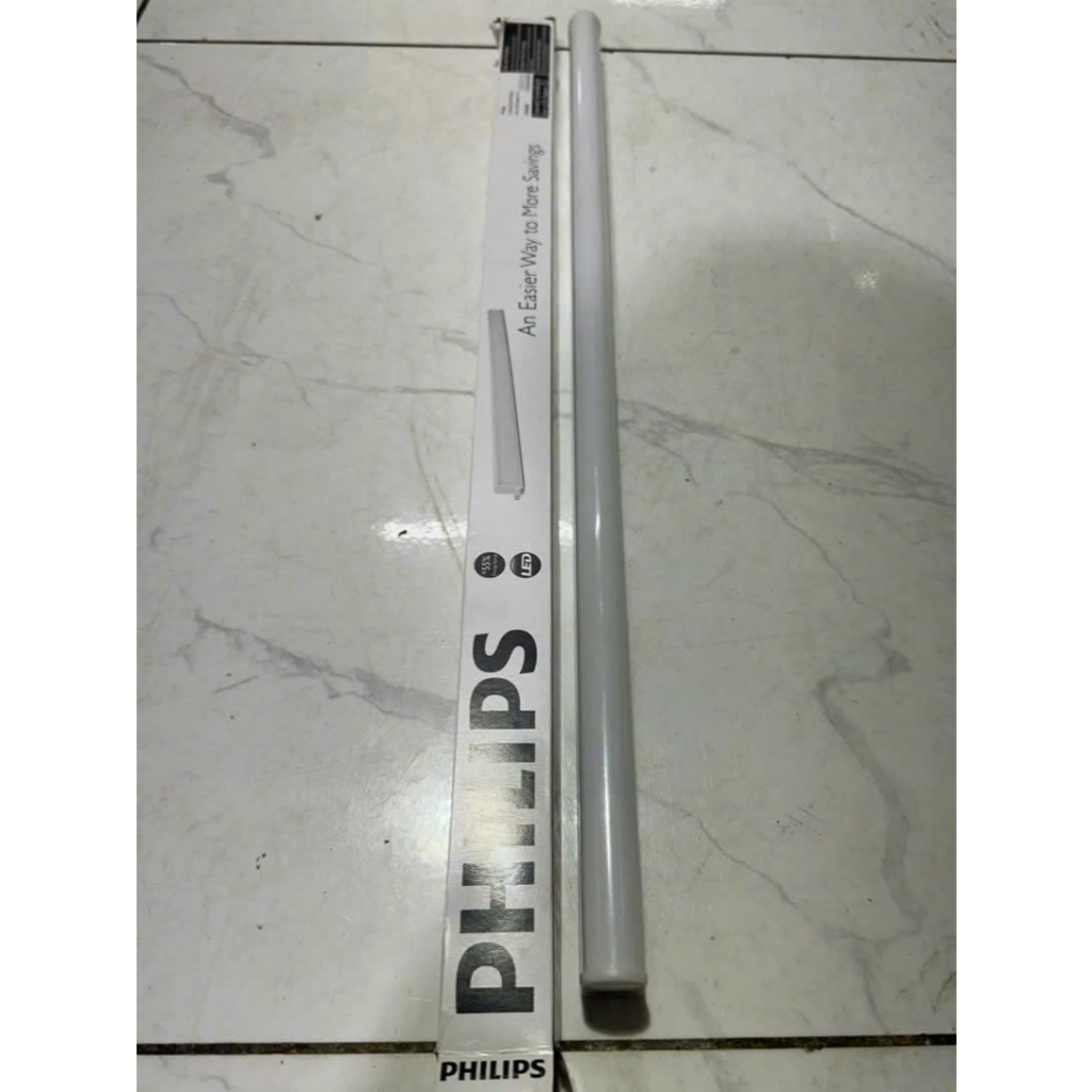 Đèn LED T5 liền máng 10W BN068C 0.9m – kèm dây nguồn