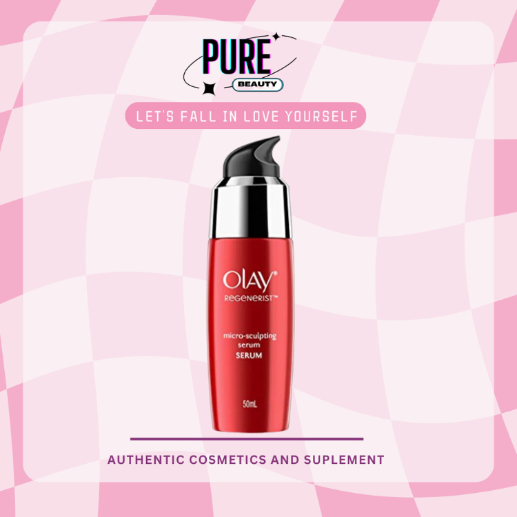 erum Chống Lão Hóa Chuyên Sâu OLAY Regenerist Micro-Sculpting Serum Hỗ Trợ Giảm Nếp Nhăn 50ml