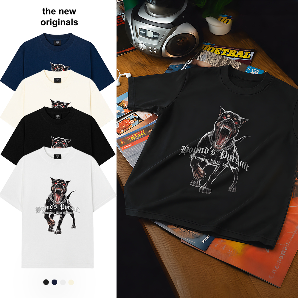 Áo Thun Relaxed Fit The New Originals "Hound’s Pursuit" - MH1983MH