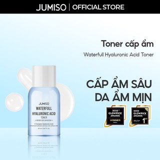 [Minisize 20ml] Nước hoa hồng cấp ẩm JUMISO Waterfull Hyaluronic Acid Toner