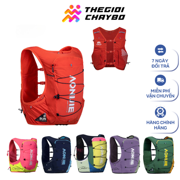 Vest Nước Chạy Bộ Aonijie C9116 Trail Running 10L