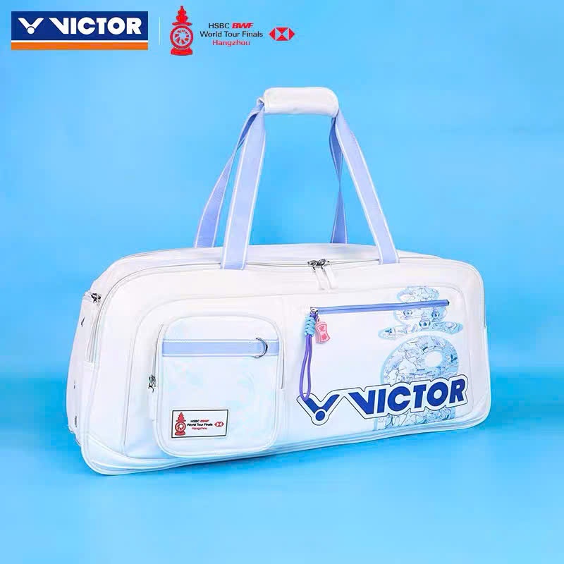 (Chính hãng)Túi Đựng Vợt Cầu Lông Victor HSBC 2025 BWF World Tour Finals Hangzhou Limited
