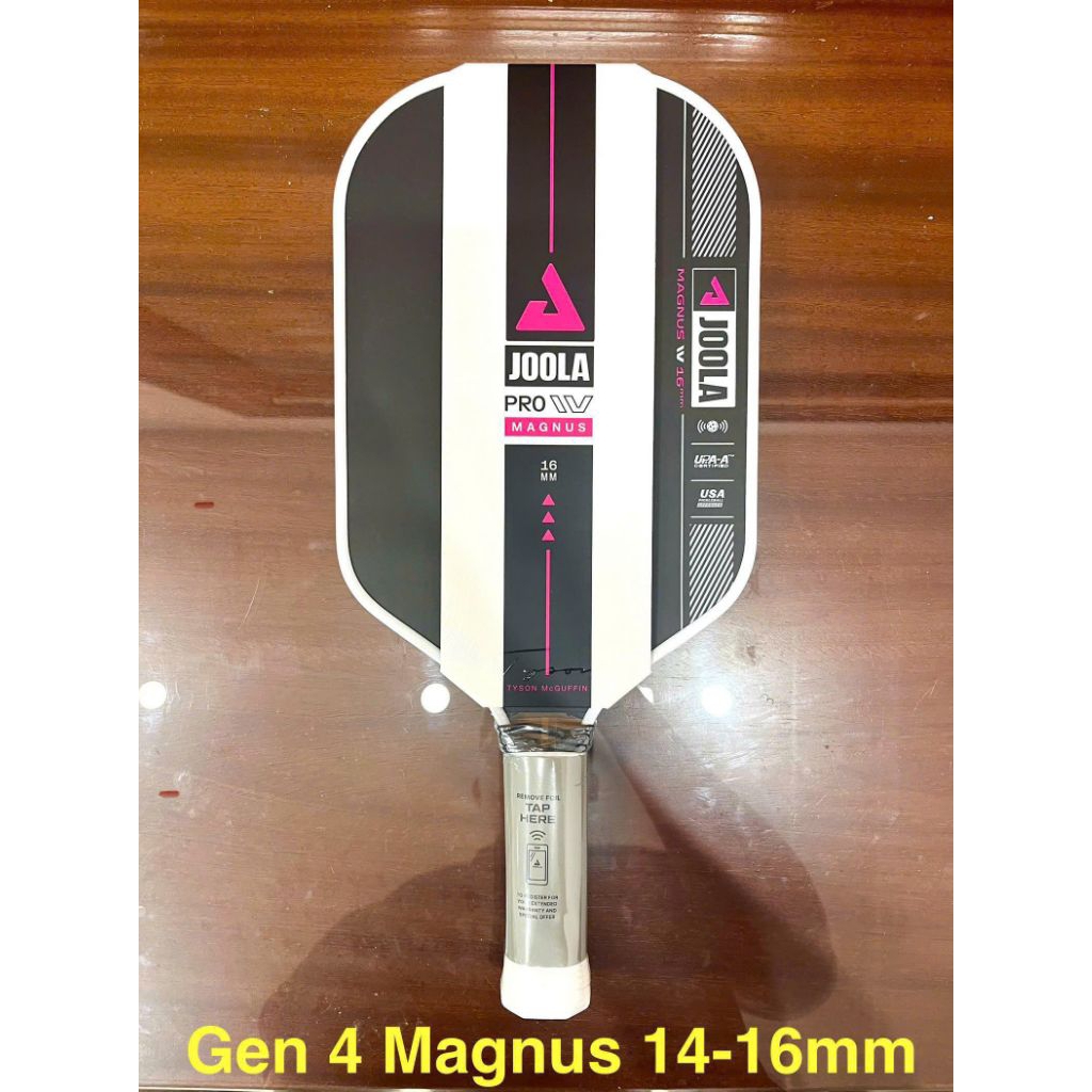 Vợt Pickleball JOOLA Pro IV Gen 4 Chính Hãng 14mm/16mm – Dòng Cao Cấp Thi Đấu Chuyên Nghiệp