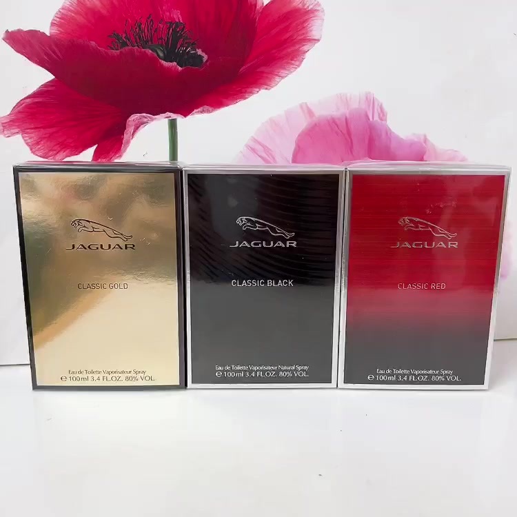 [Chính Hãng]-Nước hoa nam Jaguar Classic Gold/Red/Black 100ml