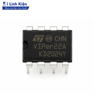 IC nguồn Viper22A  hàng chính hãng chất lượng tốt.