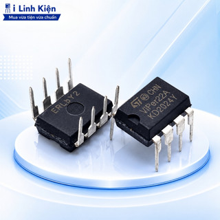 IC nguồn Viper22A  hàng chính hãng chất lượng tốt.